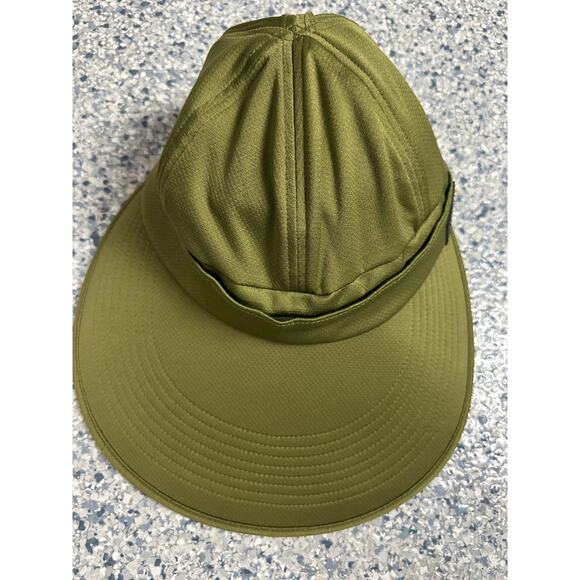 Sukeen Green Hat NWOT Hook Loop Closure Wide Brim - Picture 5 of 9